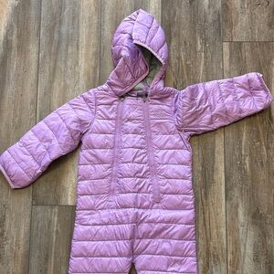 LL Bean Toddler Bunting Size 12-18 months